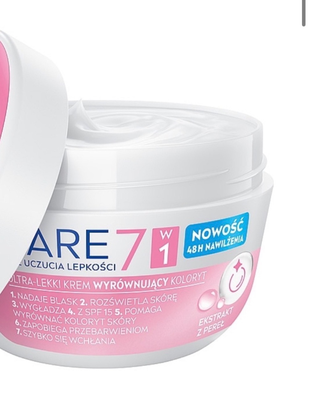 Nivea Ultra-Light 7 in 1 Face Cream new
